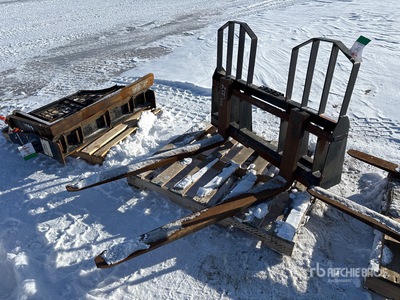 Manitou 48 in Horquillas para minicargadora