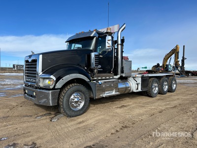 2012 Mack TD714 8x6 شاحنة ونش