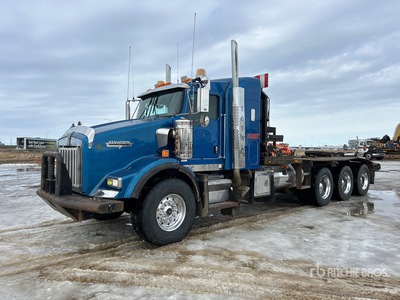 2006 Kenworth T800 8x6 Sleeper Camion treuil