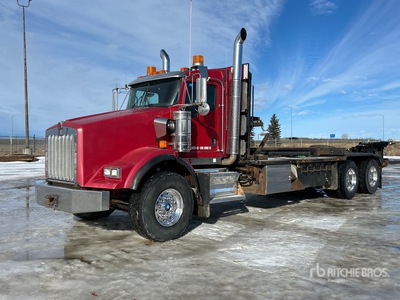 2009 Kenworth T800 6x4 Winch Truck