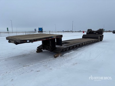 2004 Trail King TK70MG-482 20412 kg T/A Double Drop Removable Gooseneck Lowboy Trailer