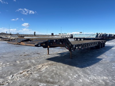 2006 Aspen FG40-3 60060 lb 53 ft Tri/A Remorque à col de cygne amovible