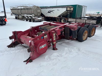 1999 Peerless TAT202ASS T/A Booster Axle