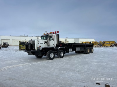 2015 Kenworth C500 8x4 Twin-Steer ベッドトラック