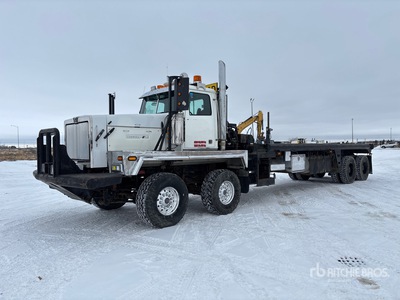 2007 Western Star 6900XD 8x4 Twin-Steer Camión Petrolero
