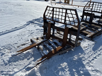 John Deere 48 in شوكة انزلاقية التوجيه