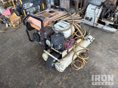 Quantity of (2) Lot of Generator and Air Compressor