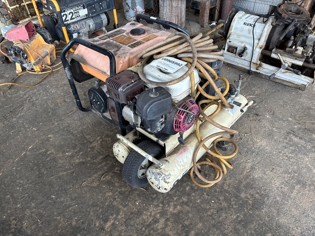 Quantity of (1) Generator & (1) Air Compressor