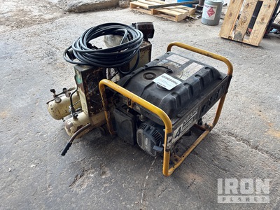 Quantity of (2) Lot of Generator and Air Compressor