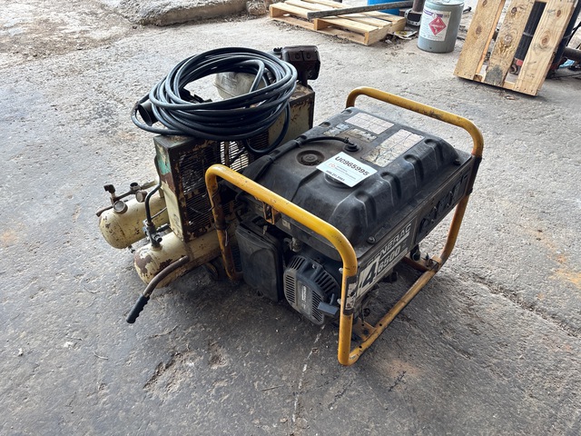 Quantity of (1) Generator & (1) Air Compressor