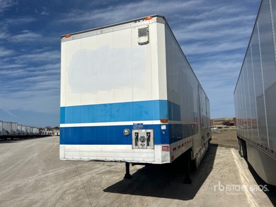 2005 Kentucky 53 ft x 102 in T/A Van Trailer