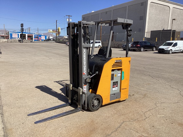 2018 Jungheinrich ETG230 1950 lb Electric Forklift