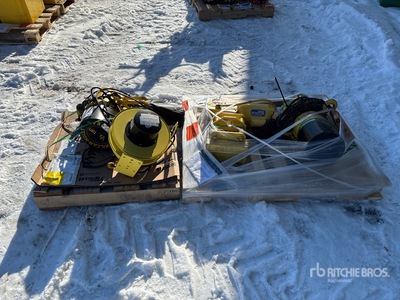 Quantity of (2) Electric Material Hoist