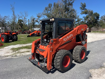 2023 Kubota SSV75HRC Two-Speed Ładowarka o sterowaniu burtowym