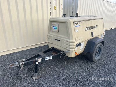2015 Doosan P185 Mobile Air Compressor