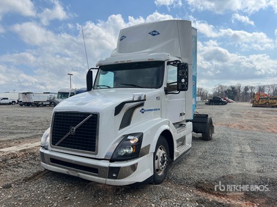 2017 Volvo VNL 6x4 T/A Day Cab Truck Tractor