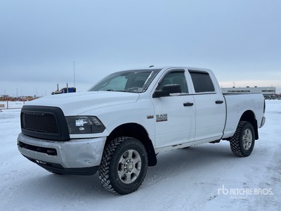2016 Ram 2500 4x4 Crew Cab Pickup