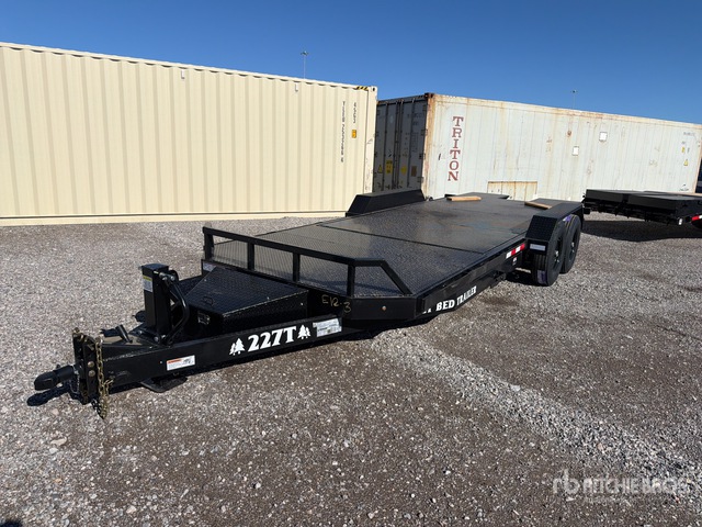 2026 Industrias America 227T 21 ft T/A Tilt Deck Trailer (Unused)