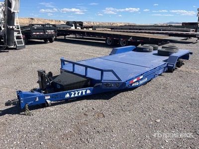 2026 Industrias America 227T 22 ft T/A Tilt Deck Trailer