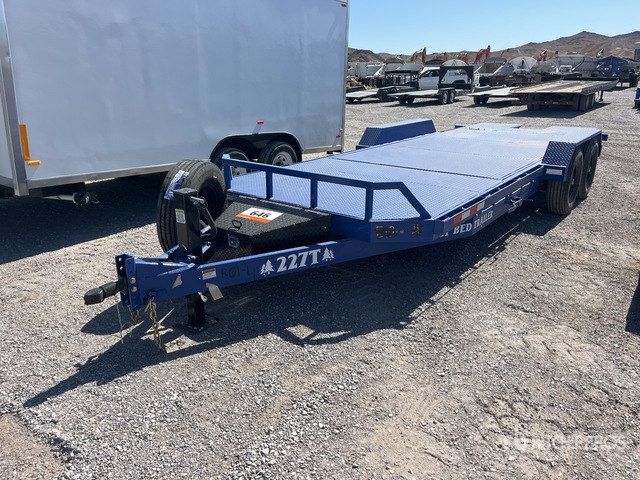 2026 Industrias America 227T 22 ft T/A Tilt Deck Trailer