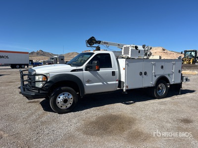 2011 Ford F-550 XL 4x2 Servicewagen