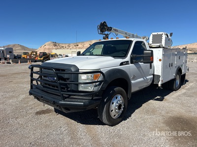 2011 Ford F-550 XL 4x2 Service Truck