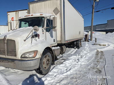 2009 Kenworth T370 4x2 バントラック