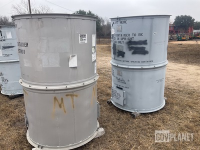 (2) Erie Engineered Products 387E001 Storage Containers