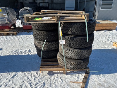 Quantity of (8) Miscellaneous  245/65R17 Tires