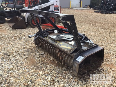 Diamond FDS072-C 72 in Trituradoras para minicargadora (Inoperable)