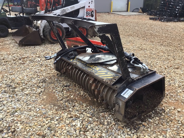 Diamond FDS072-C 72 in Skid Steer Mulcher (Inoperable)