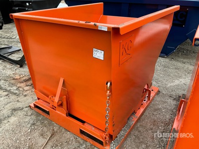 2025 Kit Containers 2YFT-SDH Tramoggia autoribaltante