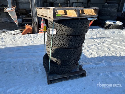 Quantity of (5) Goodyear 245/67R17 Tires