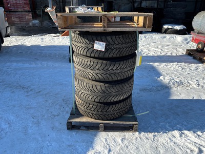 Quantity of (4) Goodyear 245/65R17 Tires