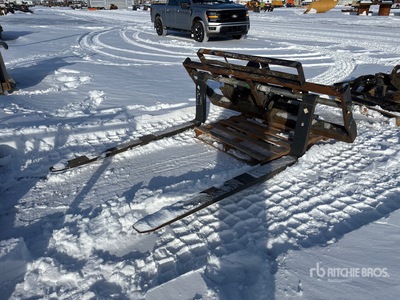 72 in Q/C Horquillas para Manipulador Telescópico