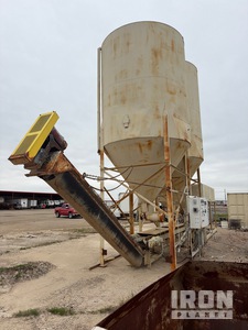 U-Cart CB2 Concrete Batch Plant