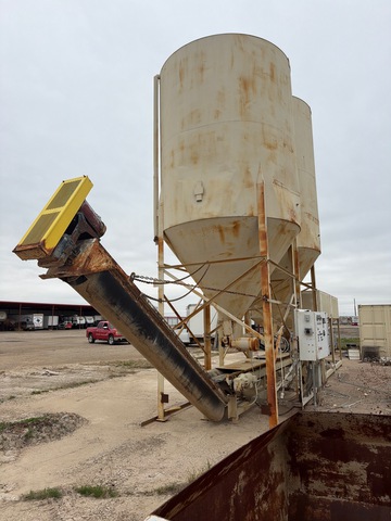 U-Cart CB2 Concrete Batch Plant