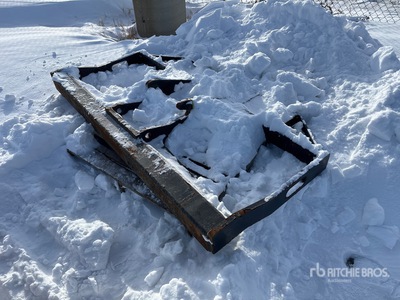 Telehandler Fork Frame