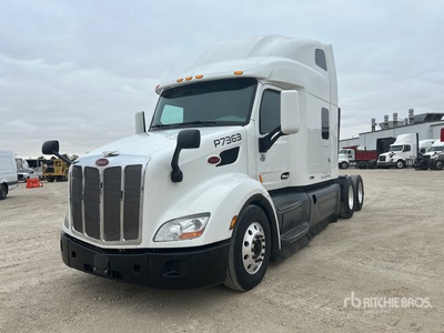 2020 Peterbilt 579 6x4 Tracteur routier couchette