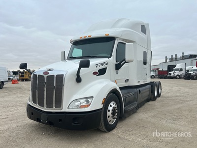 2020 Peterbilt 579 6x4 Ciągnik siodłowy T/A z kabiną sypialną