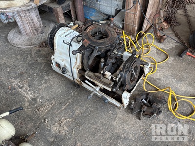 Klutch Pipe Threader