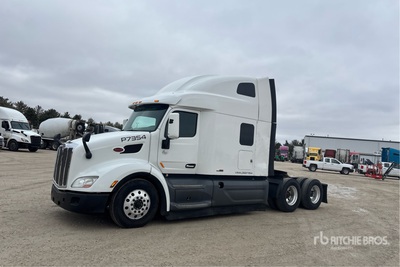 2020 Peterbilt 579 6x4 Sleeper Prime Mover