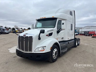 2020 Peterbilt 579 6x4 Tracteur routier couchette