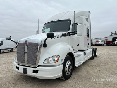 2020 Kenworth T680 6x4 Ciągnik siodłowy T/A z kabiną sypialną