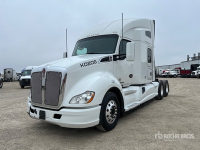 2020 Kenworth T680 6x4 Ciągnik siodłowy T/A z kabiną sypialną