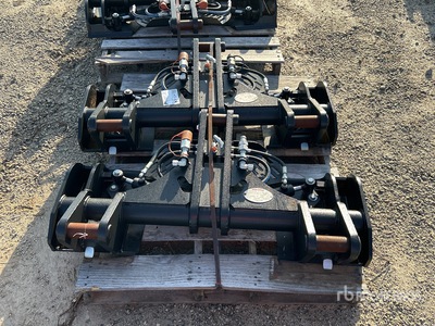 Quantity of (2) Hydraulic Quick Coupler