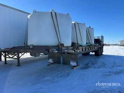 1979 Columbia T/A Sprayer Flatbed Trailer