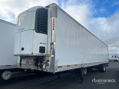 2015 Utility VS2RA 48 ft x 102 in T/A Refrigerated Trailer