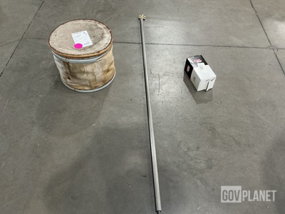 (1) Vehicular Hood, (10) Fuel Filters, (2) Tire Chains & Assorted Items