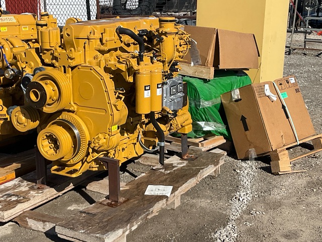 2022 Cat C13 Engine (Unused)